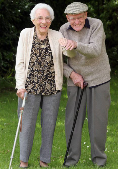 يعيشان معا مدة 81 عامًا!!!    صورة رقم 4