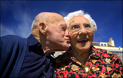 يعيشان معا مدة 81 عامًا!!!    صورة رقم 2