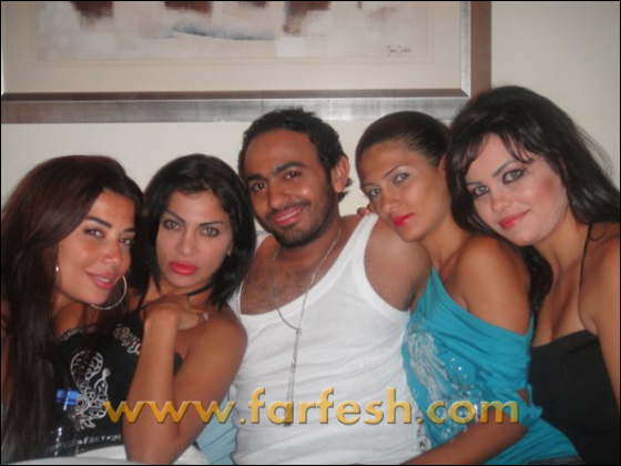 فرفش يكشف صور سهرة تامر حسني الماجنة!!!!      صورة رقم 1