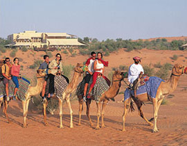 محمية دبي الصحراوية المنضمة لعضوية الاتحاد العالمي صورة رقم 2