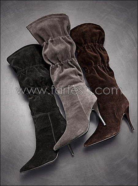 أجمل الأحذية الشتوية للفتيات الأنيقات  صورة رقم 13