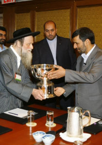 الرئيس الايراني أحمدي نجاد أصله يهودي!!! صورة رقم 1