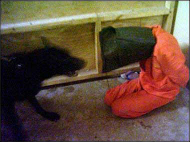 صور بشعة  لمعتقلين في سجن أبو غريب..  صورة رقم 9