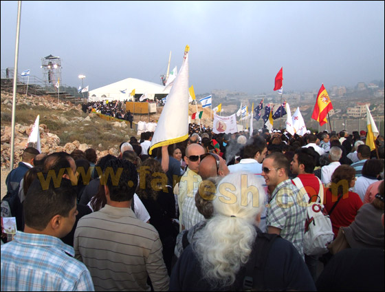 فيديو وصور من زيارة البابا لناصرة المسيح   صورة رقم 12