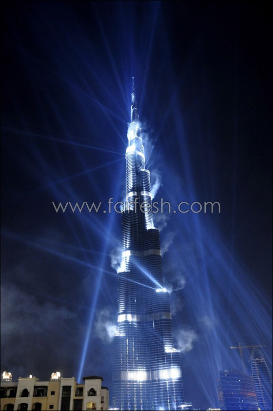 دبي تزفّ على أرضها أعلى برج في العالم!!      صورة رقم 4