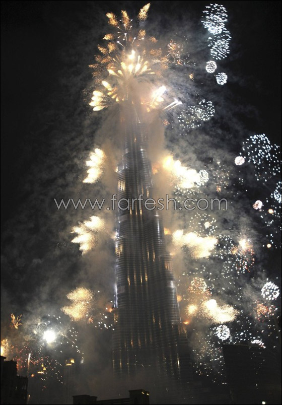 دبي تزفّ على أرضها أعلى برج في العالم!!      صورة رقم 5