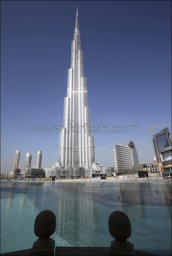 دبي تزفّ على أرضها أعلى برج في العالم!!      صورة رقم 7
