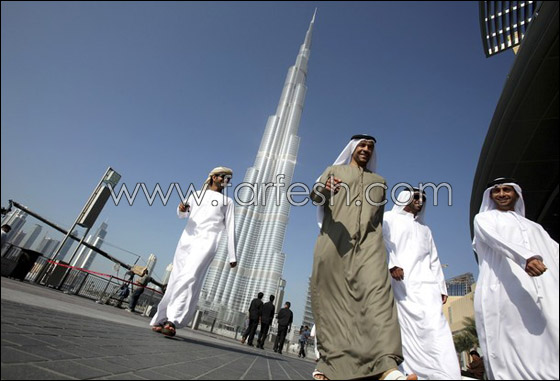 دبي تزفّ على أرضها أعلى برج في العالم!!      صورة رقم 8