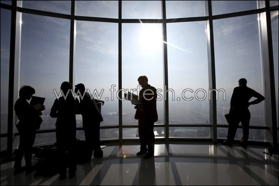 دبي تزفّ على أرضها أعلى برج في العالم!!      صورة رقم 9