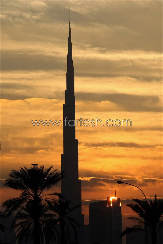 دبي تزفّ على أرضها أعلى برج في العالم!!      صورة رقم 10