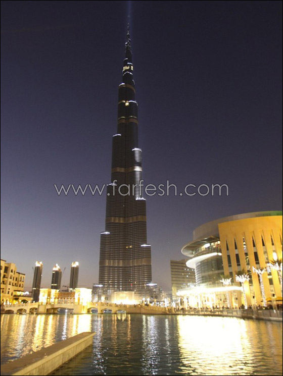 دبي تزفّ على أرضها أعلى برج في العالم!!      صورة رقم 12