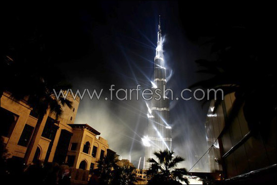 دبي تزفّ على أرضها أعلى برج في العالم!!      صورة رقم 13