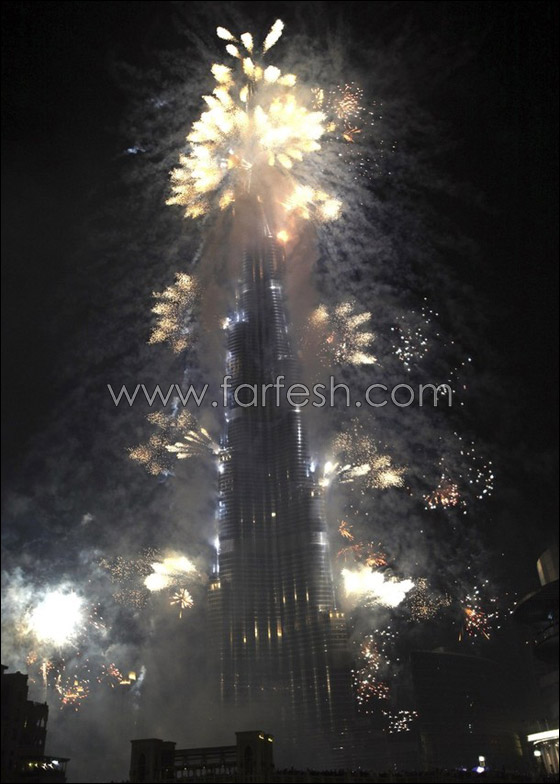 دبي تزفّ على أرضها أعلى برج في العالم!!      صورة رقم 14