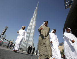 دبي تزفّ على أرضها أعلى برج في العالم!!      صورة رقم 3