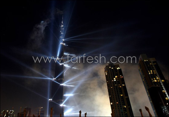 دبي تزفّ على أرضها أعلى برج في العالم!!      صورة رقم 17