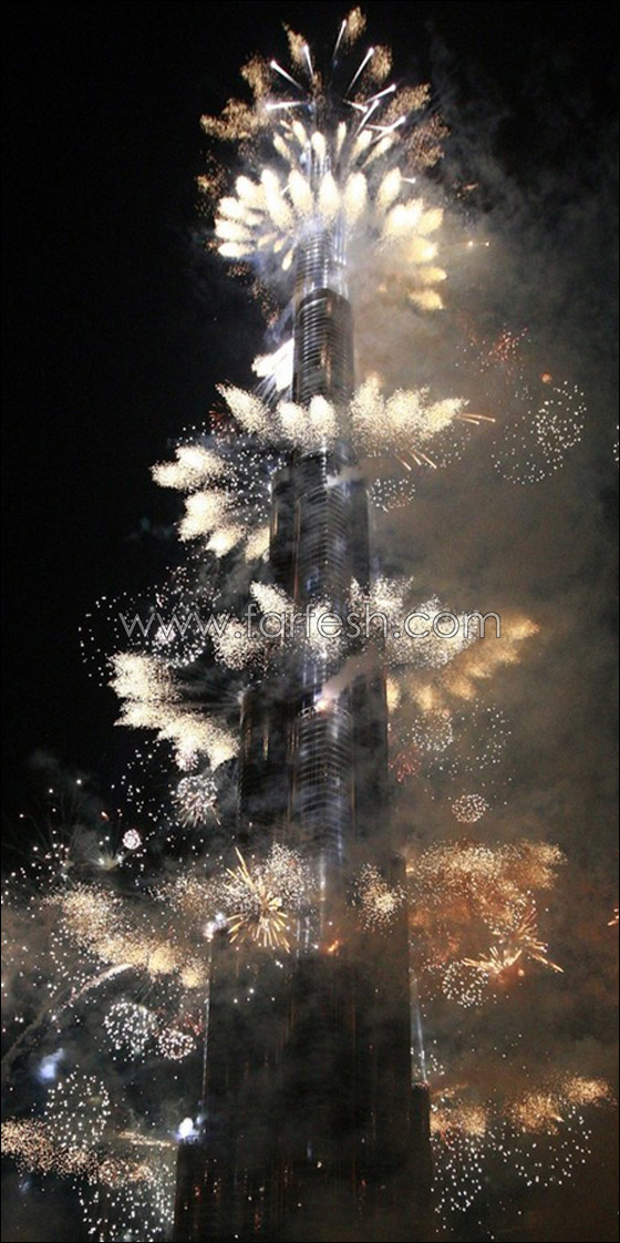 دبي تزفّ على أرضها أعلى برج في العالم!!      صورة رقم 18