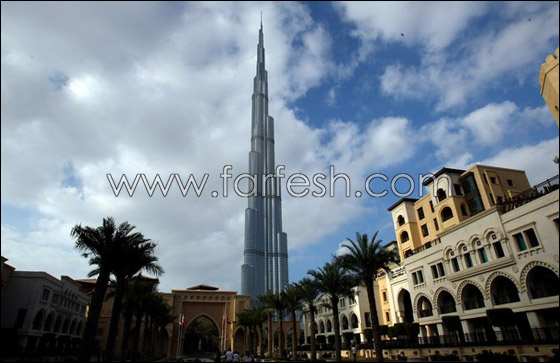 دبي تزفّ على أرضها أعلى برج في العالم!!      صورة رقم 20