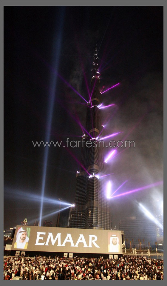 دبي تزفّ على أرضها أعلى برج في العالم!!      صورة رقم 21