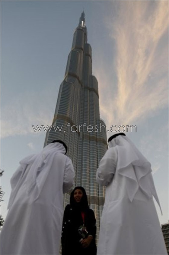 دبي تزفّ على أرضها أعلى برج في العالم!!      صورة رقم 23