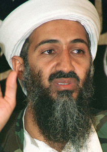 بن لادن يحذر أمريكا  بالمزيد من الهجمات اذا استمرت بدعم إسرائيل صورة رقم 1