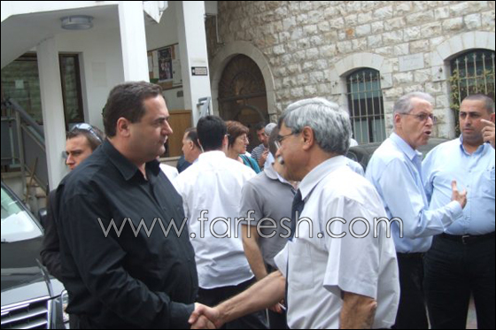 وزير المواصلات يزور الناصرة ويطلع على طلبات بلديتها  صورة رقم 7