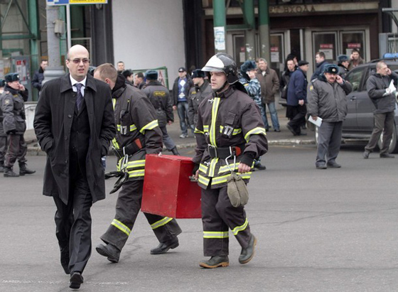 انفجارين بمترو أنفاق موسكو يودي بحياة العشرات  صورة رقم 5