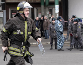 انفجارين بمترو أنفاق موسكو يودي بحياة العشرات  صورة رقم 1