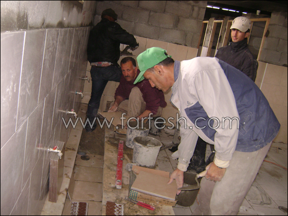 إتمام بناء مسجد بمساحة 400 متر خلال خمسة أيام     صورة رقم 17