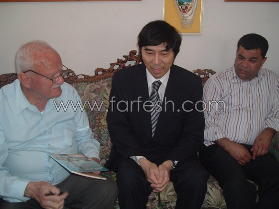 رئيس بلدية الناصرة يطلع السفير الياباني على أوضاع المواطنين  صورة رقم 11