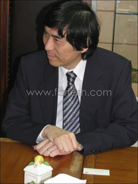 رئيس بلدية الناصرة يطلع السفير الياباني على أوضاع المواطنين  صورة رقم 4