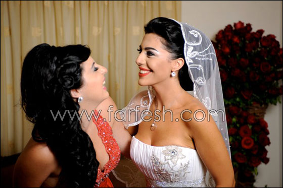 فرفش ينقل لكم صور من حفل زفاف ليلى اسكندر (نجمة ستار أكاديمي 1)  صورة رقم 16