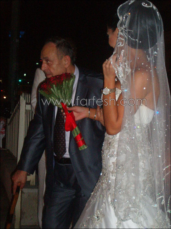 فرفش ينقل لكم صور من حفل زفاف ليلى اسكندر (نجمة ستار أكاديمي 1)  صورة رقم 17