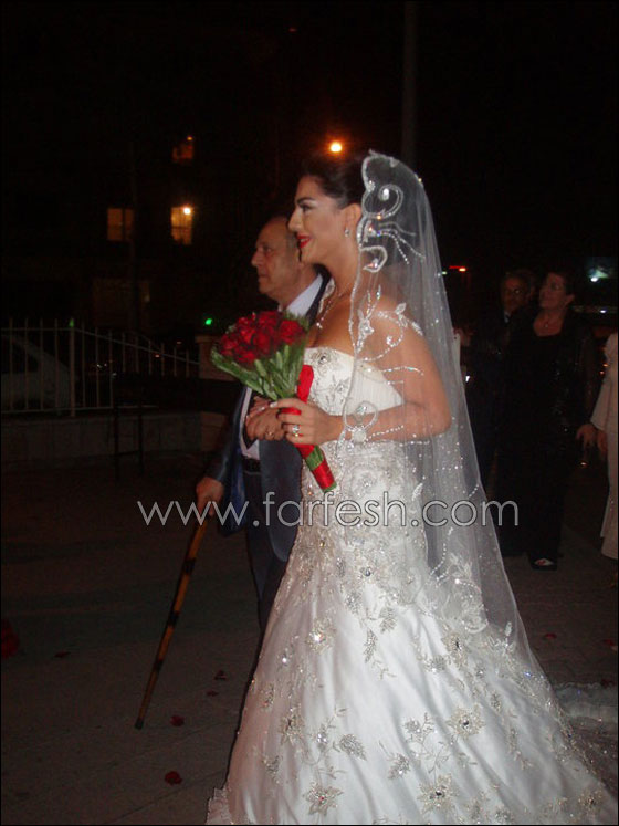 فرفش ينقل لكم صور من حفل زفاف ليلى اسكندر (نجمة ستار أكاديمي 1)  صورة رقم 11