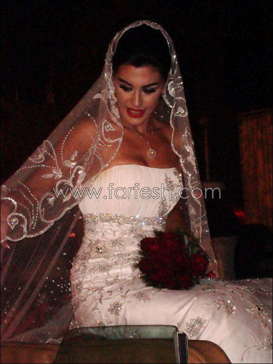 فرفش ينقل لكم صور من حفل زفاف ليلى اسكندر (نجمة ستار أكاديمي 1)  صورة رقم 10