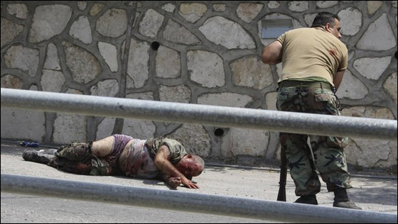 مقتل ضابط إسرائيلي و4 لبنانيين بينهم صحفي في تبادل النار   صورة رقم 4