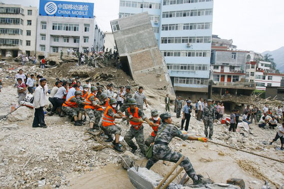 إجلاء 50 ألف شخص من الصين جراء الفياضانات في كوريا  صورة رقم 25