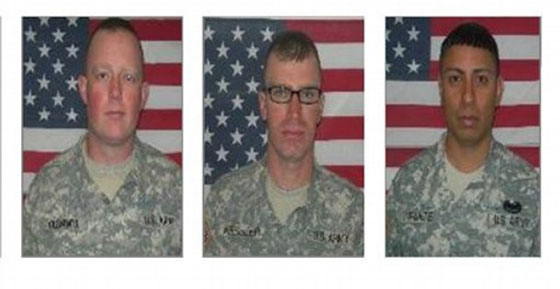 مقتل أول قس عسكري أمريكي و4 جنود في هجوم بأفغانستان  صورة رقم 5
