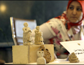 متاحف العراق تستعيد القطع الاثرية التي سرقت ابان الغزو!   صورة رقم 1