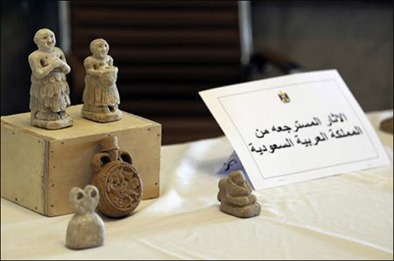 متاحف العراق تستعيد القطع الاثرية التي سرقت ابان الغزو!   صورة رقم 2