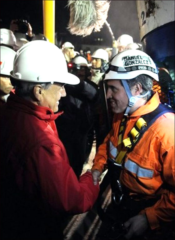 تشيلي: انفراج مرتقب خلال عملية انقاذ العمال المحاصرين!   صورة رقم 2