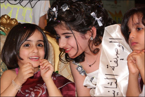 لاول مرة في السعودية: تتويج ملكة جمال للاطفال!  صورة رقم 6