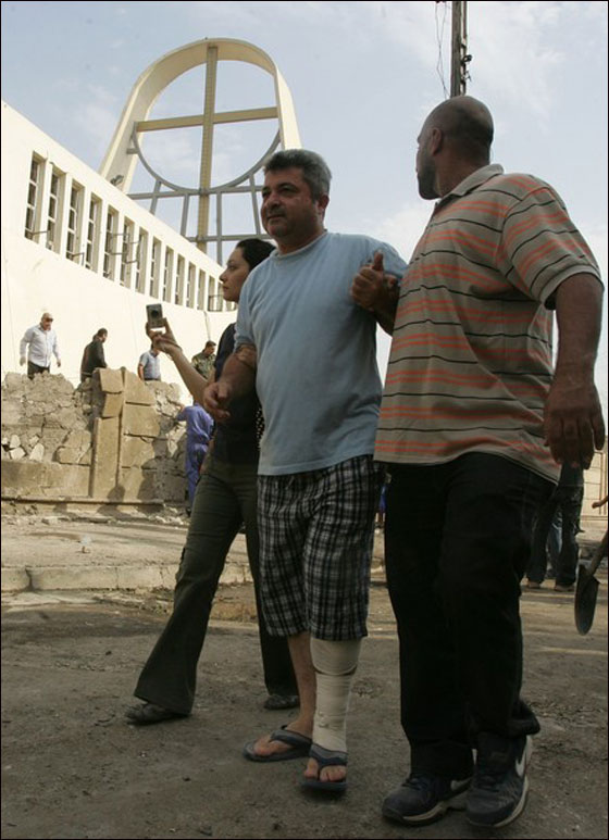 مسيحيو العراق: لا نخشى الموت لأن يسوع مات من أجلنا!   صورة رقم 2