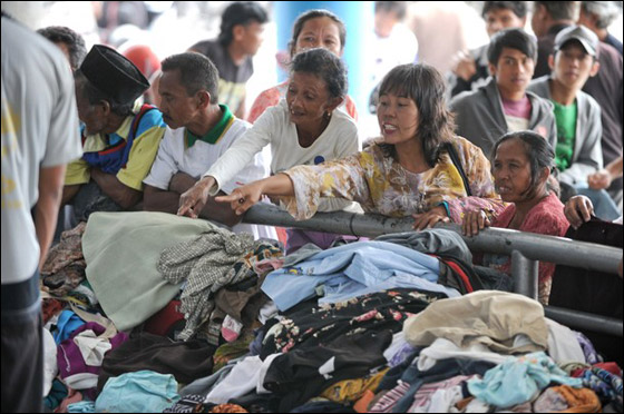 ارتفاع عدد ضحايا بركان اندونيسيا الى 206!   صورة رقم 18