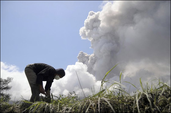 ارتفاع عدد ضحايا بركان اندونيسيا الى 206!   صورة رقم 6