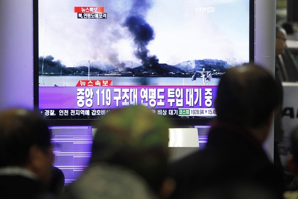 استمرار القصف  بين الكوريتين ووقوع عشرات الضحايا!   صورة رقم 16