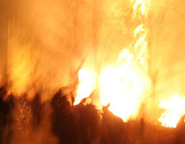 مصرع 81 شخصا في حريق بسجن في تشيلي صورة رقم 1