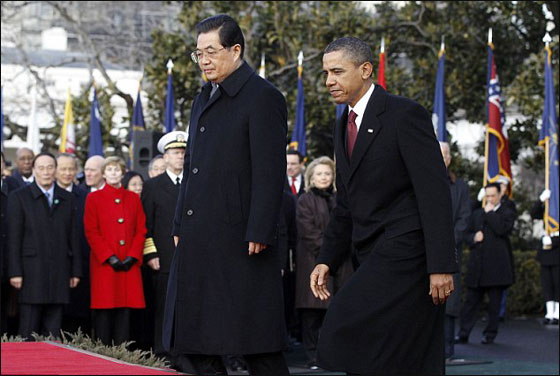 ابنة أوباما رحّبت بالرئيس الصيني لتختبر مهارتها في اللغة الصينية! صورة رقم 6