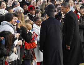 ابنة أوباما رحّبت بالرئيس الصيني لتختبر مهارتها في اللغة الصينية! صورة رقم 1