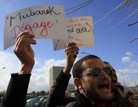 عمال مصنع السويس للصلب يعلنون الإضراب حتى تنحي مبارك    صورة رقم 1