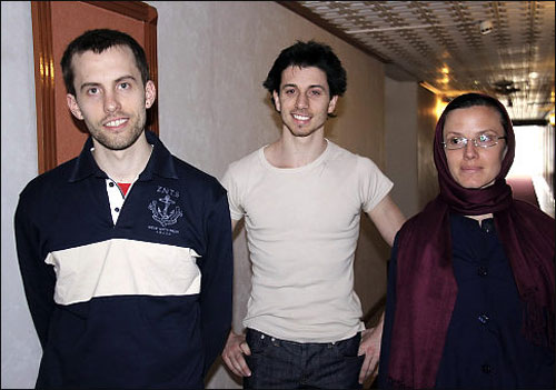 ايران تعيد محاكمة امريكية بتهمة تورطها بانشطة تجسس!  صورة رقم 2